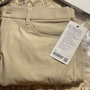 LULULEMON: ABC Classic-Fit 5Pkt
Pant 32L*Warpstreme